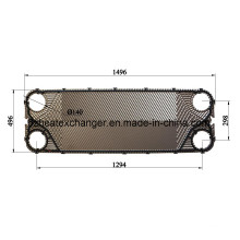 AISI/Titanium Plate for Gasket Heat Exchanger